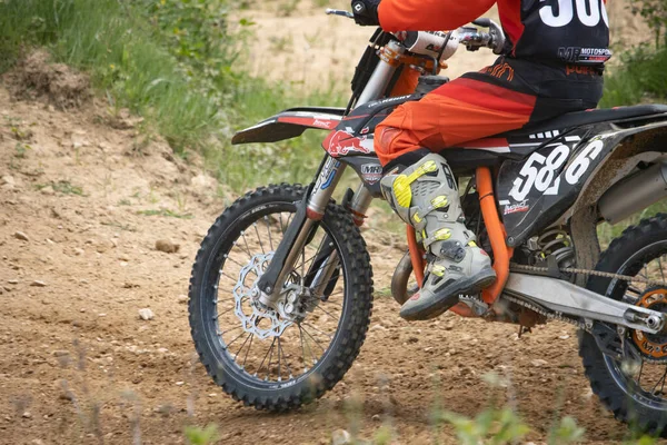 Dordogne France 2023 Thrills Unleashed High Octane World Motocross — 스톡 사진