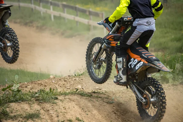 Dordogne France 2023 Thrills Unleashed High Octane World Motocross — 스톡 사진