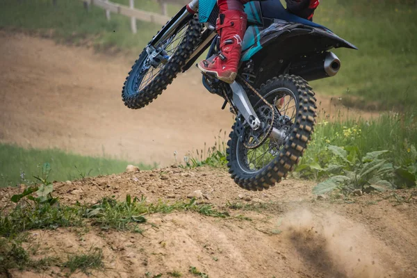 Dordogne Francja Maja 2023 Thrills Unleashed High Octane World Motocross — Zdjęcie stockowe