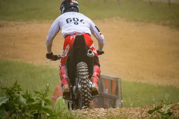 Dordogne France May 2023 Thrills Unleashed High Octane World Motocross — Stock Photo, Image