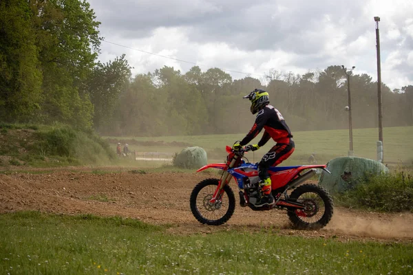 Dordogne Frankrijk Mei 2023 Sensatie Ontketent Wereld Van Motocross — Stockfoto