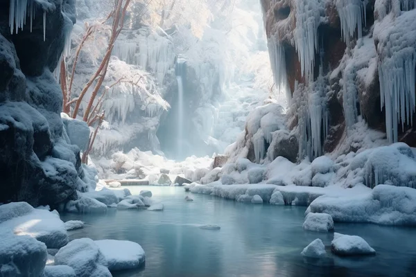 Een Majestueuze Waterval Onthulling Van Schoonheid Van Natuur Krachtige Displays — Stockfoto