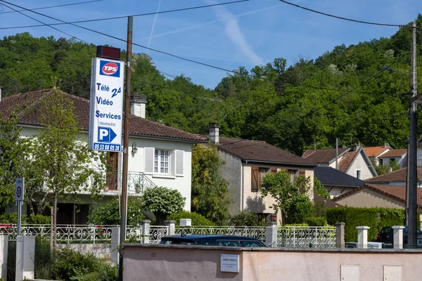 Perigueux Dordogne Francie Května 2023 Pouliční Fotografie — Stock fotografie