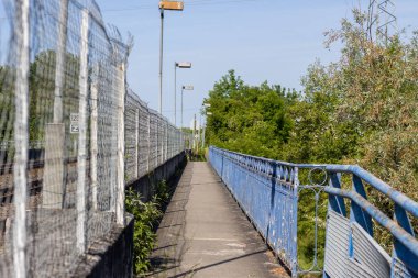 Perigueux, Dordogne, Fransa 18 Mayıs 2023: Sokak manzarası