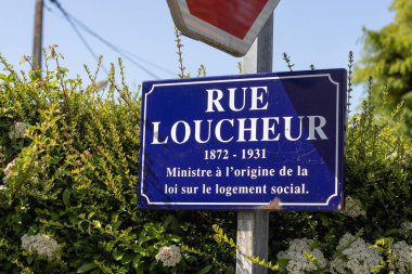 Perigueux, Dordogne, Fransa 18 Mayıs 2023: Sokak manzarası