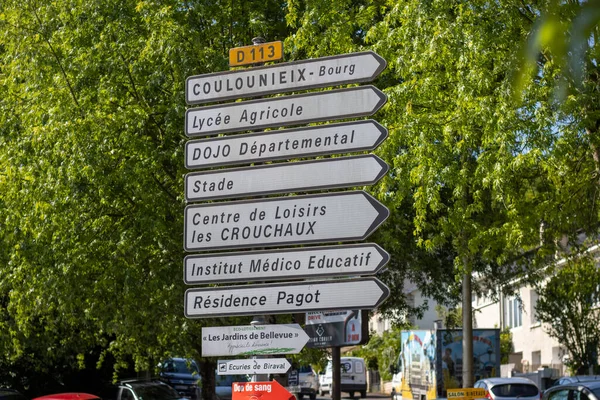 Perigueux Dordogne France Може 2023 Вуличний Вид — стокове фото