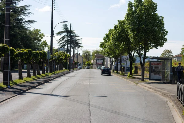 stock image Perigueux, Dordogne, France may 18 2023 : Street view