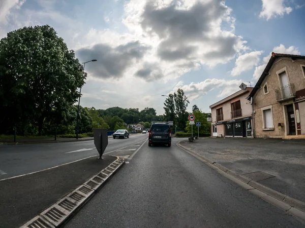 Perigueux Dordogne Γαλλία Μαΐου 2023 Μια Αναλαμπή Της Πόλης Perigueux — Φωτογραφία Αρχείου