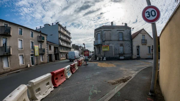Perigueux Dordogne Francie Května 2023 Záblesk Grand Perigueux City Silnice — Stock fotografie