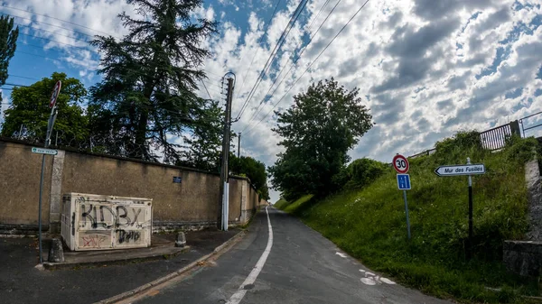 Perigueux Dordogne France 2026 Glimpse Grand Perigueux City Road — 스톡 사진