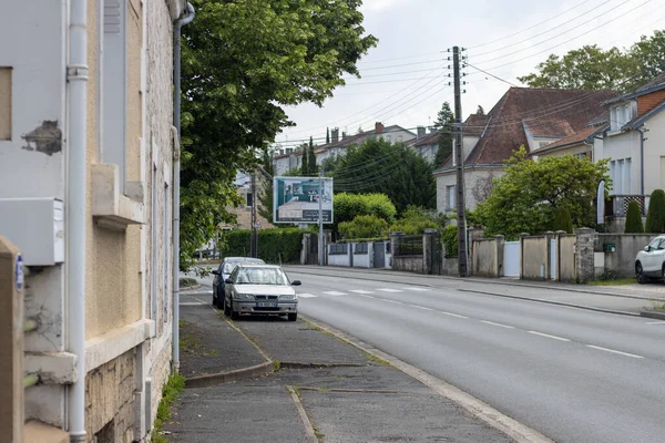 Perigueux Dordogne France May 2023 Fempse Grand Perigueux City Road — стоковое фото