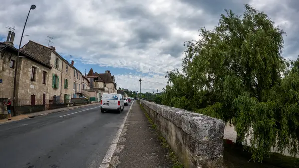 Perigueux Dordogne Franciaország 2023 Május Pillantás Grand Perigueux Városába Útról — Stock Fotó