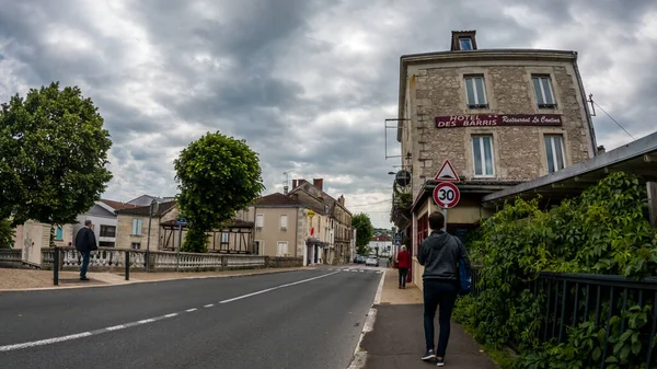 Perigueux Dordogne Frankrijk Mei 2023 Een Glimp Van Stad Grand — Stockfoto