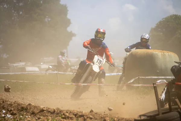 Dordogne Francia Mayo 2023 Mud Grit Glory Chronicles Motocross Rider — Foto de Stock