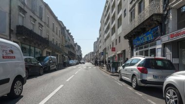 Perigueux, Dordogne, Fransa 30 Mayıs 2023: Büyüleyici Şehir Manzaraları: Perigueux Şehir Yolları