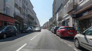 Perigueux, Dordogne, Fransa 30 Mayıs 2023: Büyüleyici Şehir Manzaraları: Perigueux Şehir Yolları