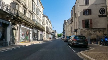 Perigueux, Dordogne, Fransa 30 Mayıs 2023: Büyüleyici Şehir Manzaraları: Perigueux Şehir Yolları