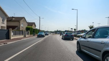 Perigueux, Dordogne, Fransa 30 Mayıs 2023: Büyüleyici Şehir Manzaraları: Perigueux Şehir Yolları