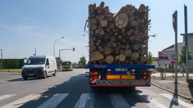 Perigueux, Dordogne, Fransa 30 Mayıs 2023: Büyüleyici Şehir Manzaraları: Perigueux Şehir Yolları