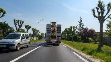 Perigueux, Dordogne, Fransa 30 Mayıs 2023: Büyüleyici Şehir Manzaraları: Perigueux Şehir Yolları