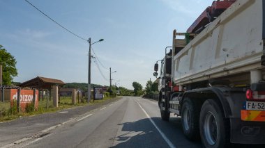 Perigueux, Dordogne, Fransa 30 Mayıs 2023: Büyüleyici Şehir Manzaraları: Perigueux Şehir Yolları