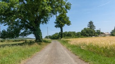 Perigueux, Dordogne, Fransa 30 Mayıs 2023: Büyüleyici Şehir Manzaraları: Perigueux Şehir Yolları