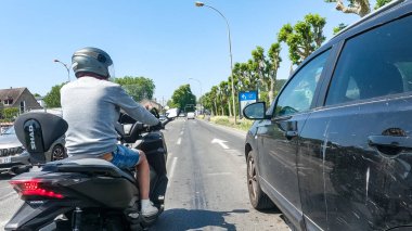 Perigueux, Dordogne, Fransa 30 Mayıs 2023: Büyüleyici Şehir Manzaraları: Perigueux Şehir Yolları