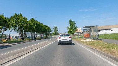 Perigueux, Dordogne, Fransa 30 Mayıs 2023: Büyüleyici Şehir Manzaraları: Perigueux Şehir Yolları