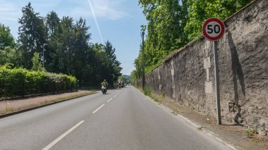 Perigueux, Dordogne, Fransa 30 Mayıs 2023: Büyüleyici Şehir Manzaraları: Perigueux Şehir Yolları