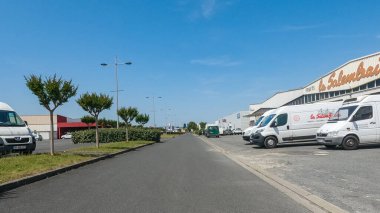 Perigueux, Dordogne, Fransa 30 Mayıs 2023: Büyüleyici Şehir Manzaraları: Perigueux Şehir Yolları