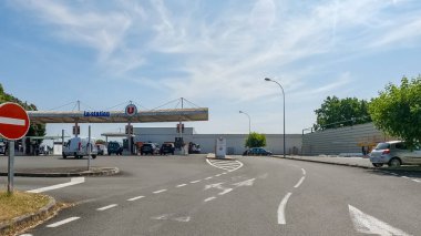 Perigueux, Dordogne, Fransa 30 Mayıs 2023: Büyüleyici Şehir Manzaraları: Perigueux Şehir Yolları