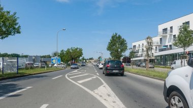 Perigueux, Dordogne, Fransa 30 Mayıs 2023: Büyüleyici Şehir Manzaraları: Perigueux Şehir Yolları