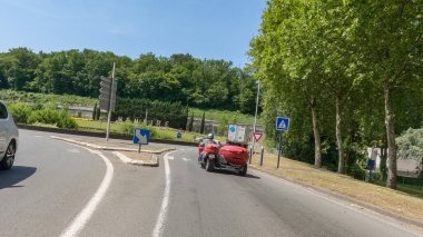Perigueux, Dordogne, Fransa 30 Mayıs 2023: Büyüleyici Şehir Manzaraları: Perigueux Şehir Yolları