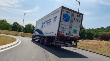 Perigueux, Dordogne, Fransa 30 Mayıs 2023: Büyüleyici Şehir Manzaraları: Perigueux Şehir Yolları