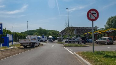 Perigueux, Dordogne, Fransa 30 Mayıs 2023: Büyüleyici Şehir Manzaraları: Perigueux Şehir Yolları