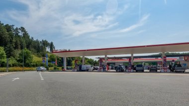 Perigueux, Dordogne, Fransa 30 Mayıs 2023: Büyüleyici Şehir Manzaraları: Perigueux Şehir Yolları