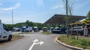 Perigueux, Dordogne, Fransa 30 Mayıs 2023: Büyüleyici Şehir Manzaraları: Perigueux Şehir Yolları