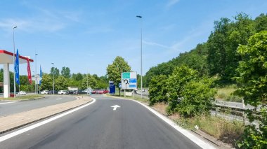 Perigueux, Dordogne, Fransa 30 Mayıs 2023: Büyüleyici Şehir Manzaraları: Perigueux Şehir Yolları