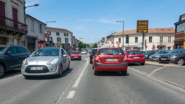 Perigueux, Dordogne, Fransa 30 Mayıs 2023: Büyüleyici Şehir Manzaraları: Perigueux Şehir Yolları