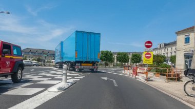 Perigueux, Dordogne, Fransa 30 Mayıs 2023: Büyüleyici Şehir Manzaraları: Perigueux Şehir Yolları