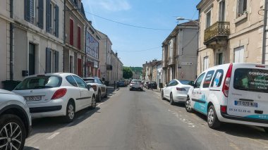 Perigueux, Dordogne, Fransa 30 Mayıs 2023: Büyüleyici Şehir Manzaraları: Perigueux Şehir Yolları