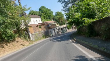 Perigueux, Dordogne, Fransa 30 Mayıs 2023: Büyüleyici Şehir Manzaraları: Perigueux Şehir Yolları
