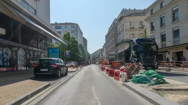 Perigueux, Dordogne, Fransa 30 Mayıs 2023: Büyüleyici Şehir Manzaraları: Perigueux Şehir Yolları