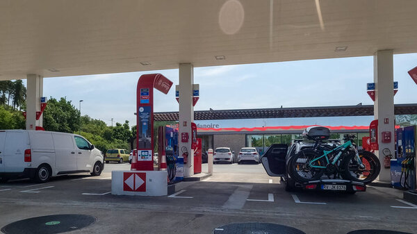 Perigueux, Dordogne, France May 30 2023 : Captivating Urban Landscapes: The City Roads of Perigueux