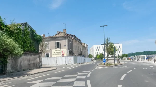 Perigueux Dordogne Francie Května 2023 Okouzlující Městské Krajiny Městské Silnice — Stock fotografie