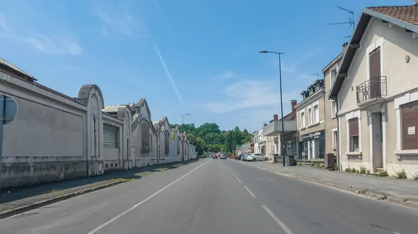 2023年5月30日 法国多顿 Perigueux 迷人的城市景观 Perigueux的城市道路 — 图库照片