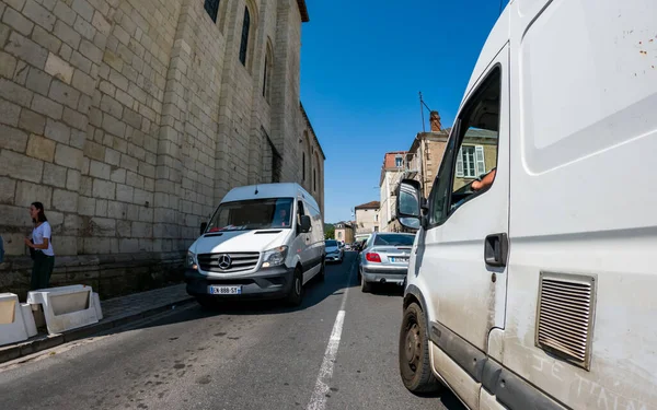 Perigueux Dordogne France Května 2023 Navigating City Life Examination Transport — Stock fotografie