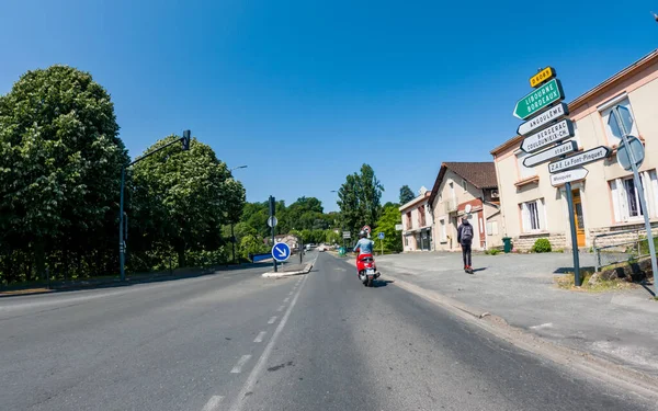 Perigueux Dordogne Franciaország 2023 Május Navigating City Life Examination Transport — Stock Fotó