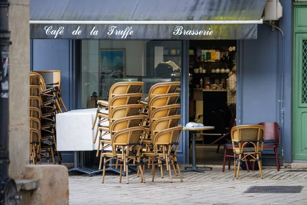 Perigueux Dordoña Francia Junio 2023 Una Sinfonía Sabores Restaurante — Foto de Stock
