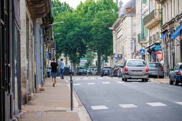 Perigueux Dordogne Frankrijk Juni 2023 Boeiende Stedelijke Landschappen Stadswegen Van — Stockfoto